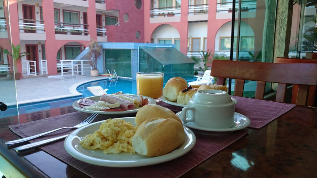 Hotel Brisa Da Costa Macae Exterior photo